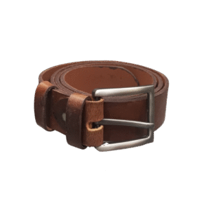 Leather Belt Dark Brown