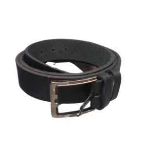 Leather Belt Black