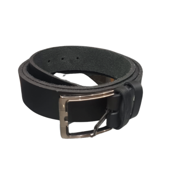 Leather Belt Black