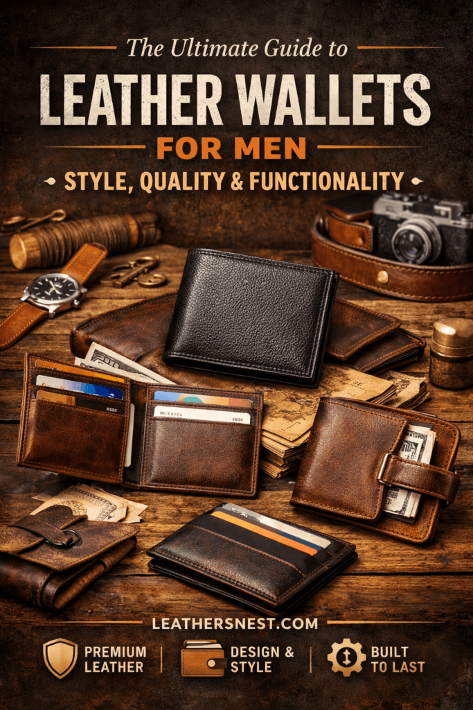 Leather Wallets for Men