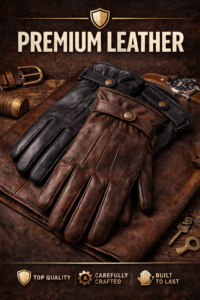 Premium Leather Gloves