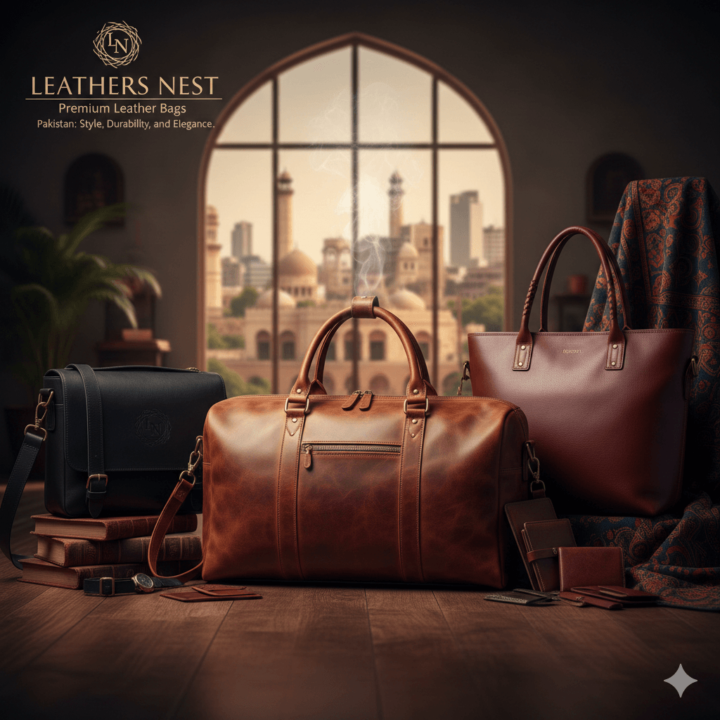 Premium Leather Bags