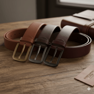 Premium Leather Belts