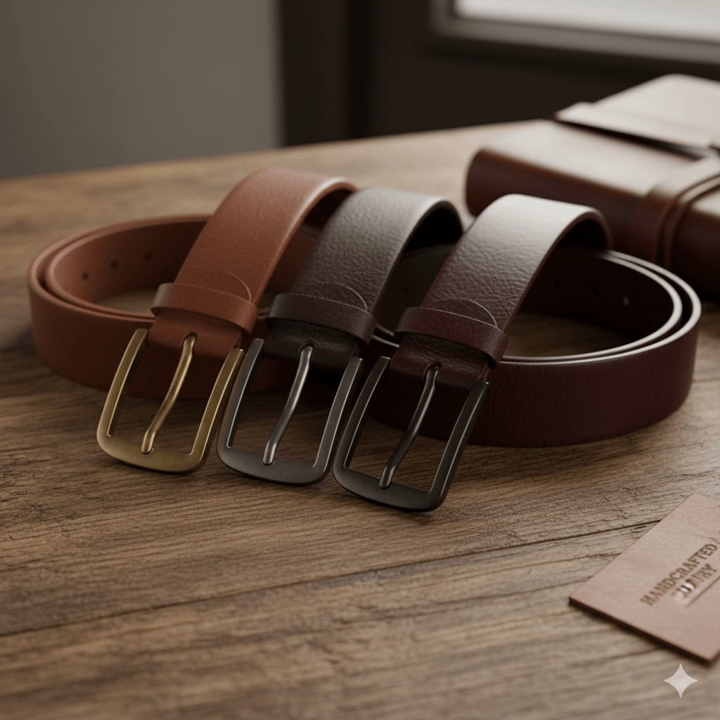 Premium Leather Belts
