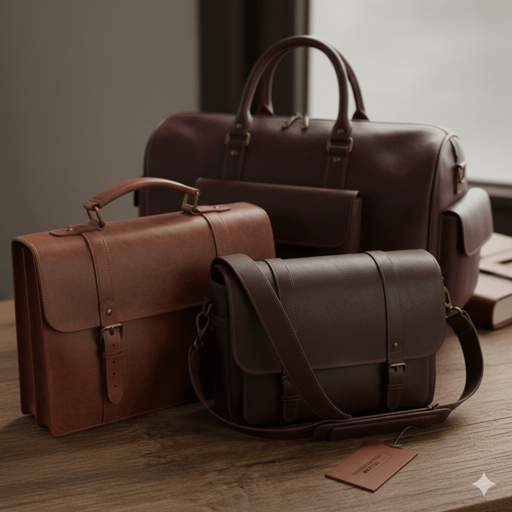 Leather Bags for Men