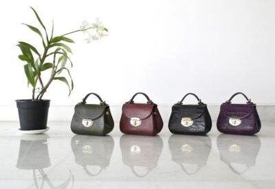 Leather bags