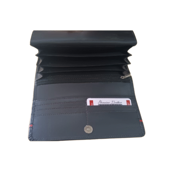 Clutch Wallet Cow Leather - Image 4