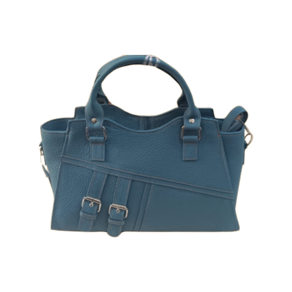 Victoria Luxe Buckle Bag