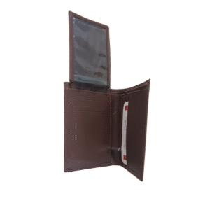 Up Flip Leather Wallet