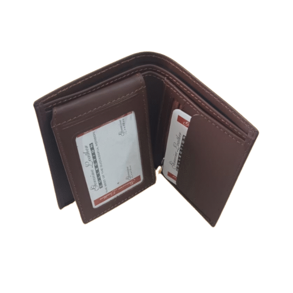 Up Flip Leather Wallet - Image 3