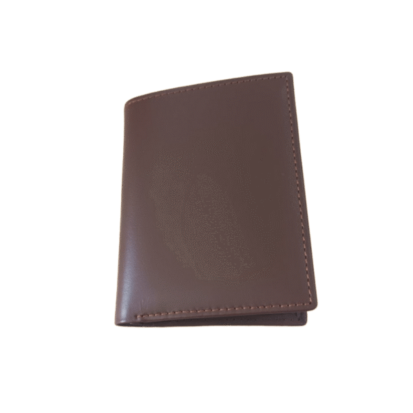 Up Flip Leather Wallet