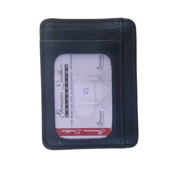 Vault Leather Card Holder - Image 3