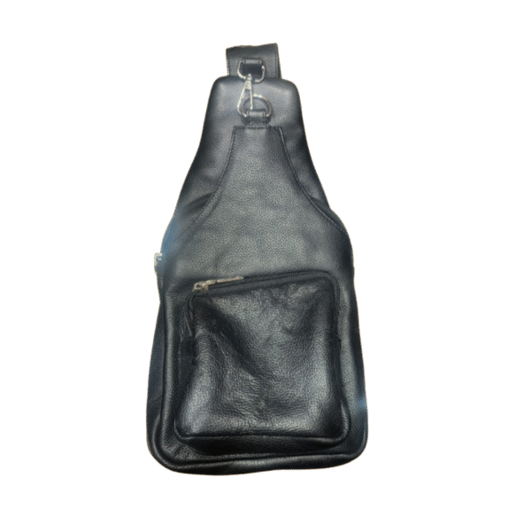 Leather Chest Bag - Image 3