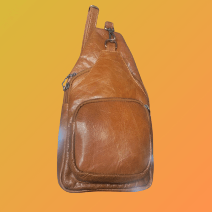 leather backpack