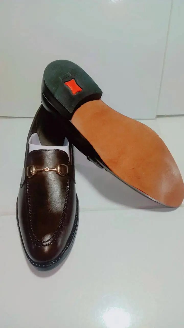 Casual Leather Shoes - Image 4