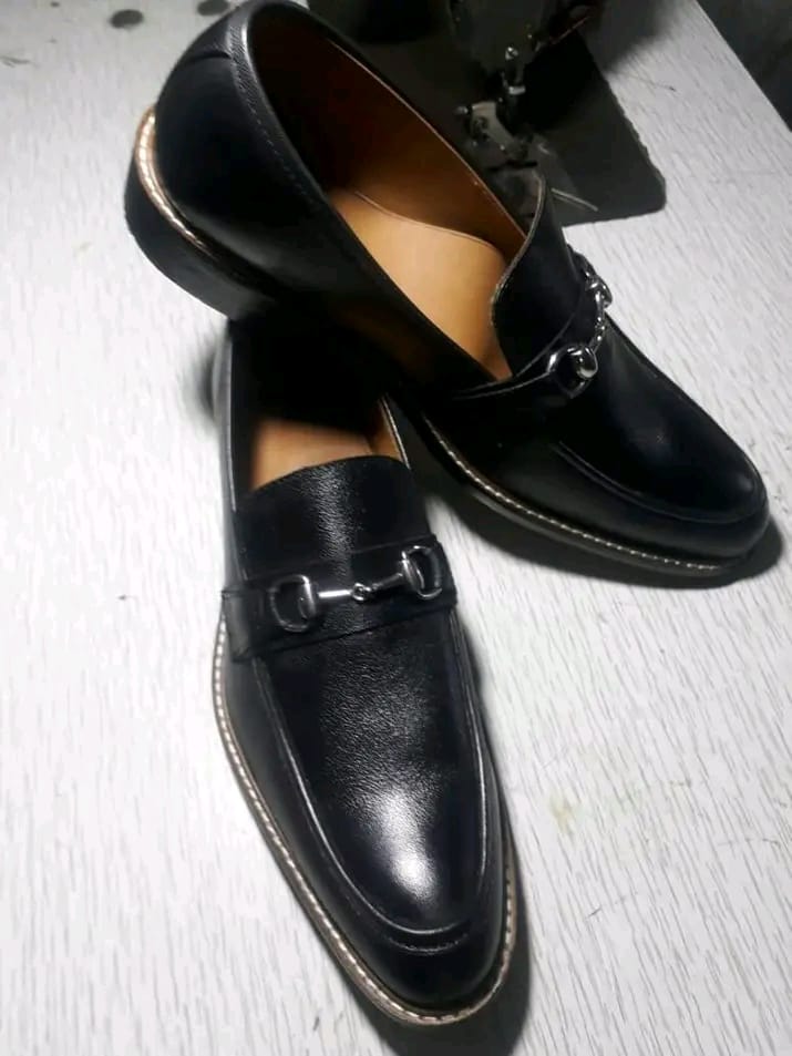Casual Leather Shoes - Image 5