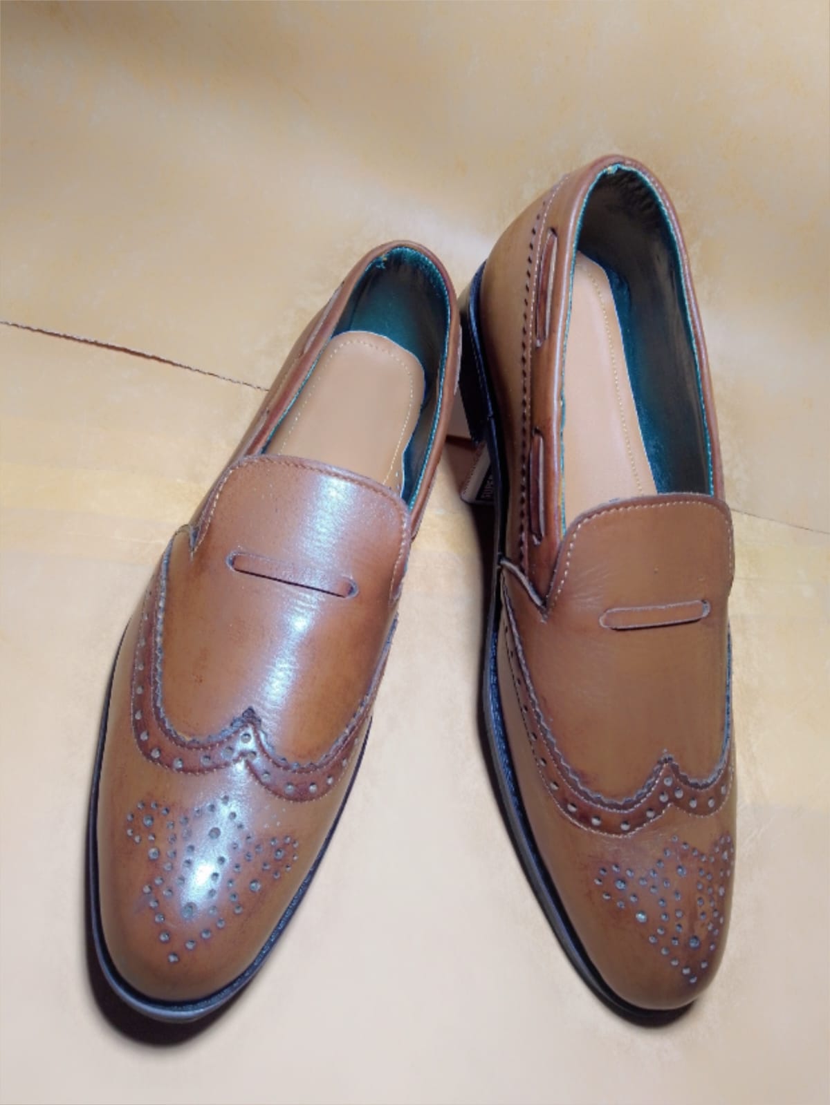 Classic Leather Shoes - Image 4