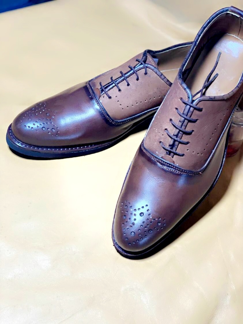 Men's Leather Shoes - Image 4