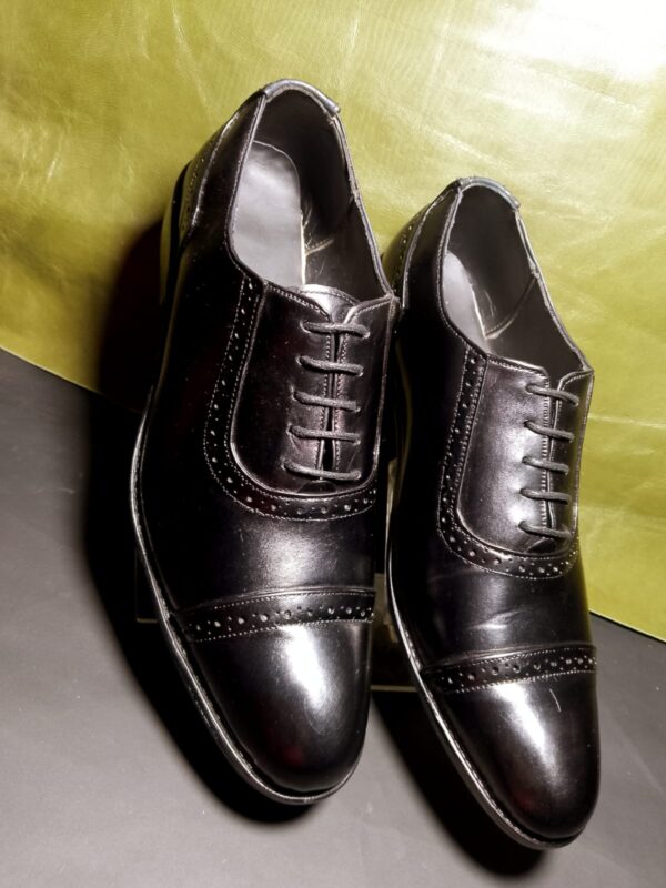 Black Leather Boots