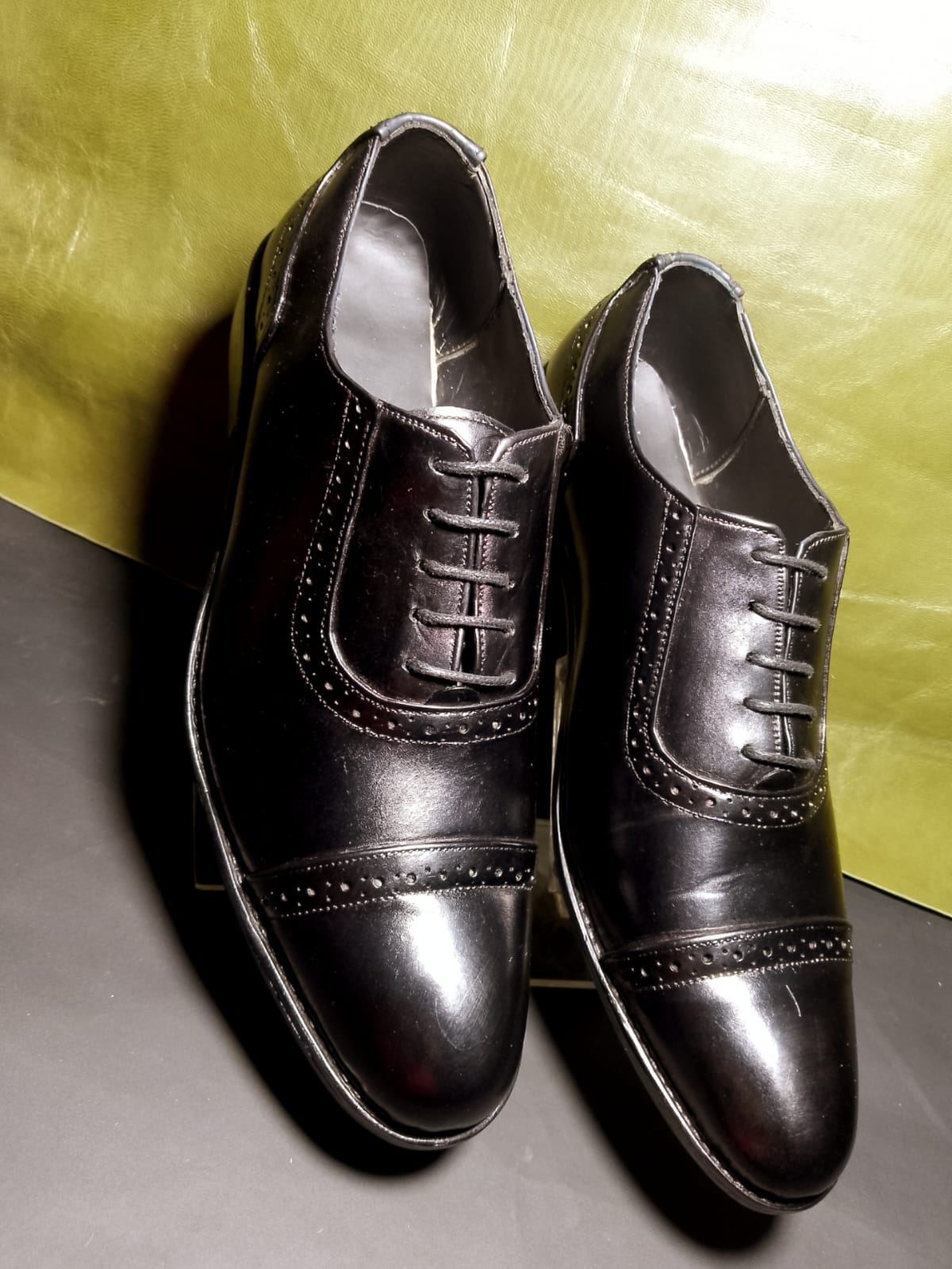 Black Leather Boots