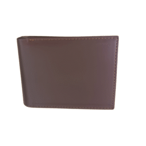Leather Wallet Double Flip