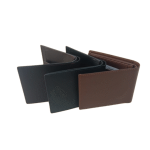 Leather Wallet Double Flip