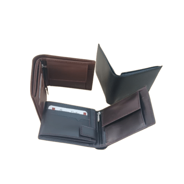 Leather Wallet Double Flip - Image 4