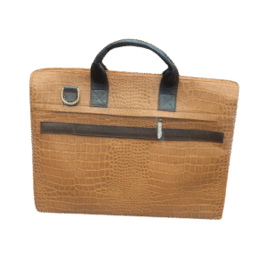 Croco Laptop Bag