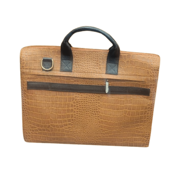Croco Laptop Bag