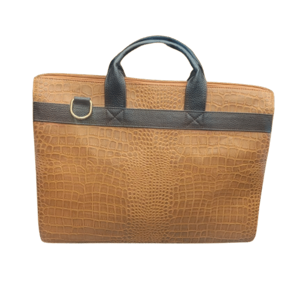 Croco Laptop Bag - Image 3