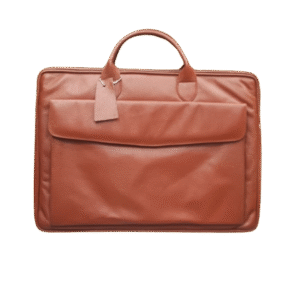 Slim Leather Laptop Bag