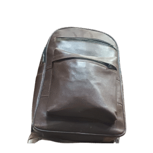 Leather Backpack