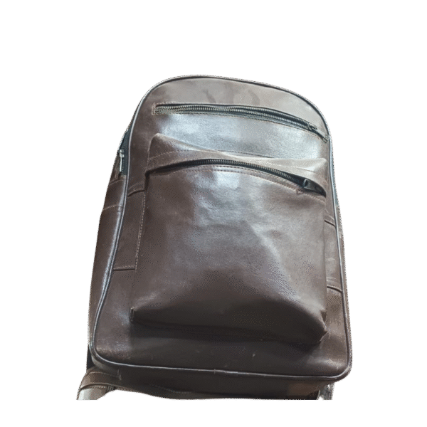 Leather Backpack