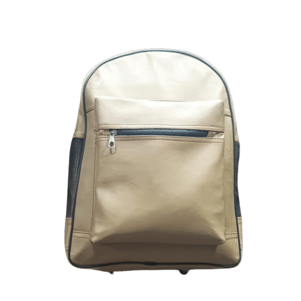 Leather Backpack - Image 3