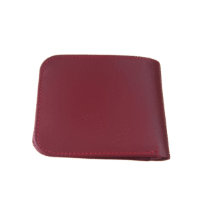 Leather Wallet Round Edges