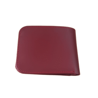 Leather Wallet Round Edges