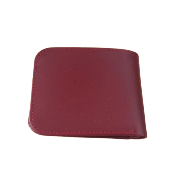 Leather Wallet Round Edges