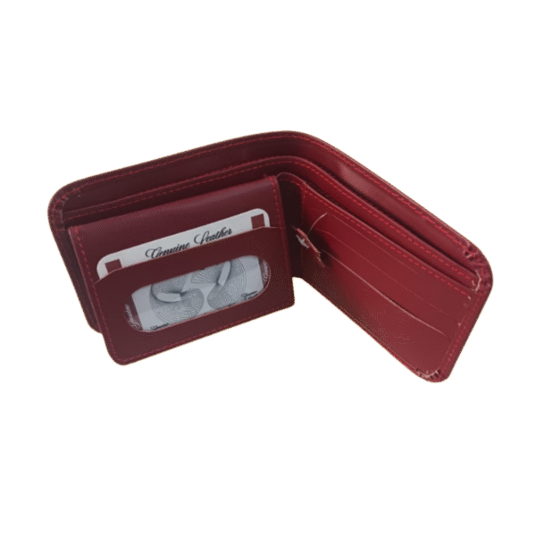 Leather Wallet Round Edges - Image 3