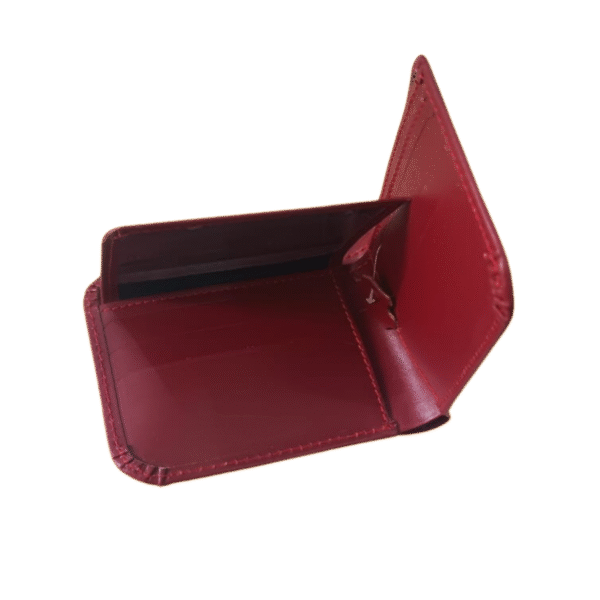 Leather Wallet Round Edges - Image 4