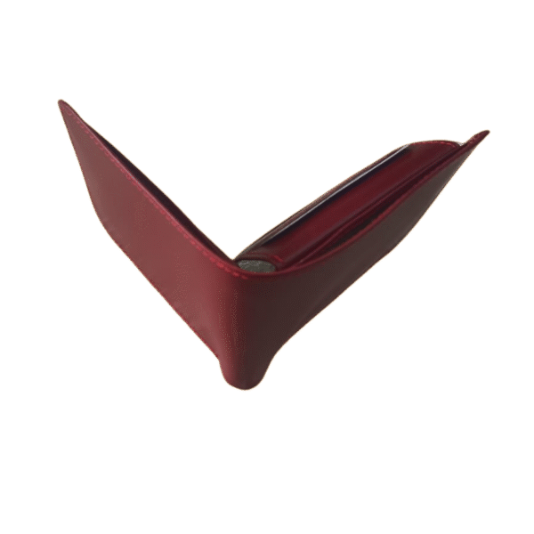 Leather Wallet Round Edges - Image 5