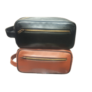 Classic Leather Shaving Kit