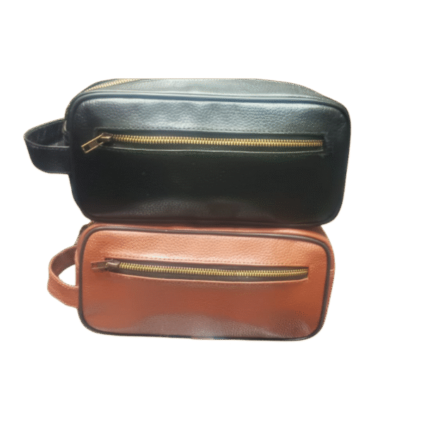 Classic Leather Shaving Kit