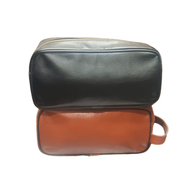 Classic Leather Shaving Kit - Image 3