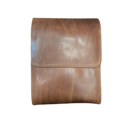 Classic Leather Shoulder Bag