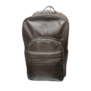 Backpack Textured Cow Leather