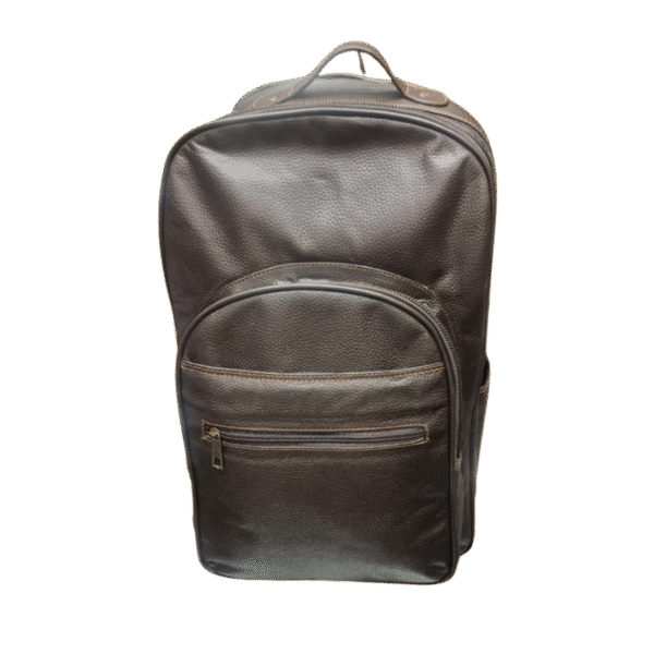 Backpack Textured Cow Leather