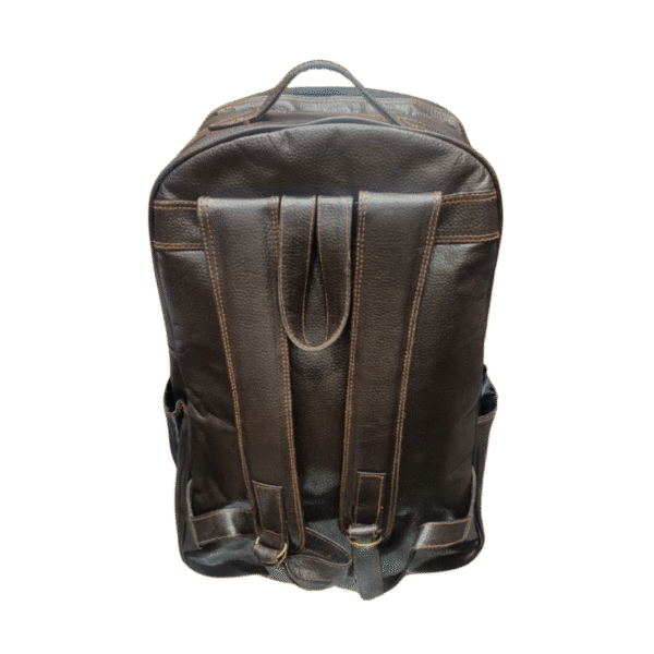 Backpack Textured Cow Leather - Image 3