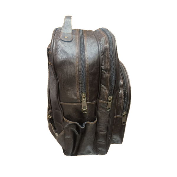 Backpack Textured Cow Leather - Image 5
