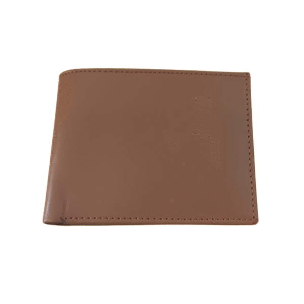 Men's Bifold Cow Leather Wallet - Image 2