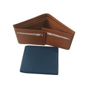 Men's Bifold Cow Leather Wallet